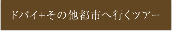 ドバイ＋その他都市に行くツアー