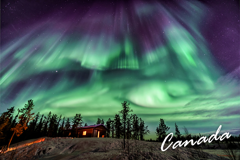 夜空の奇跡 オーロラ特集 見える場所 北欧カナダ比較も 旅工房