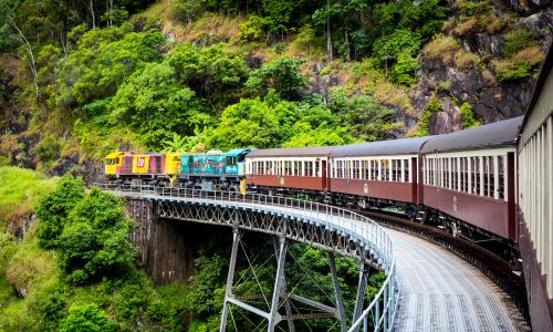 キュランダ鉄道