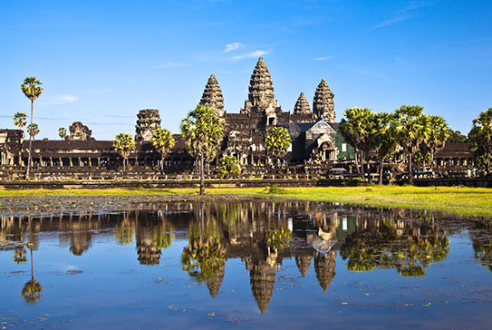 カンボジア風景