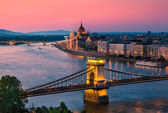 ハンガリー風景
